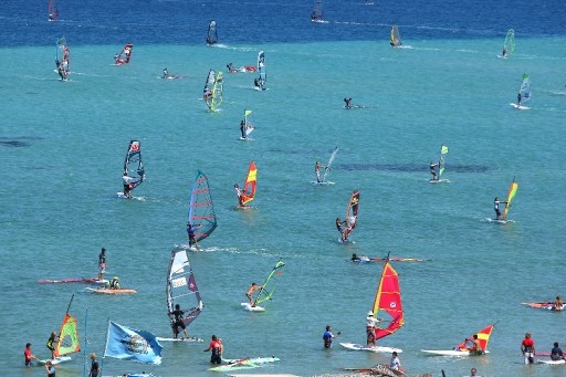 Windsurf'e Rüzgar Engeli