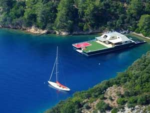 Avusturya Bayraklı Tekne'yi Araştırdılar