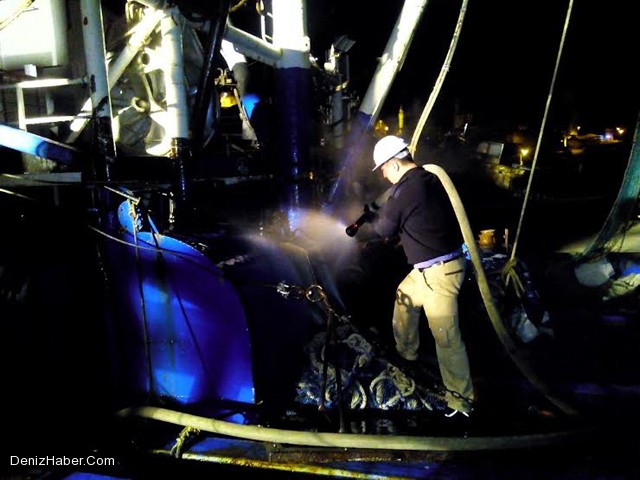 “Koçaliler” İsimli Teknede Yangın Çıktı