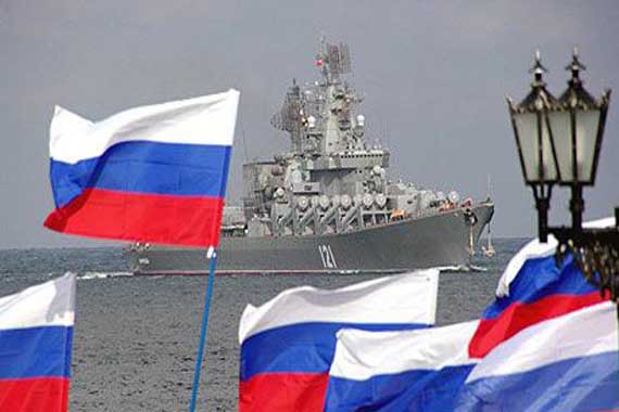 Rus Savaş Gemisi Azerbaycan'da