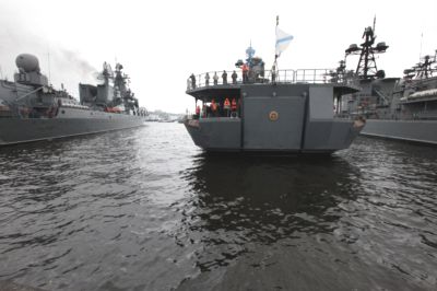 Rus Savaş Gemileri Suriye Sularında