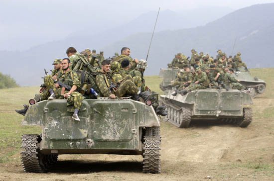 Rusya&#039;dan  Gürcistan&#039;a İşgal Hazırlığı