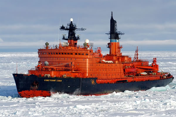 Rus buzkıran gemisi Antarktika&#039;da mahsur
