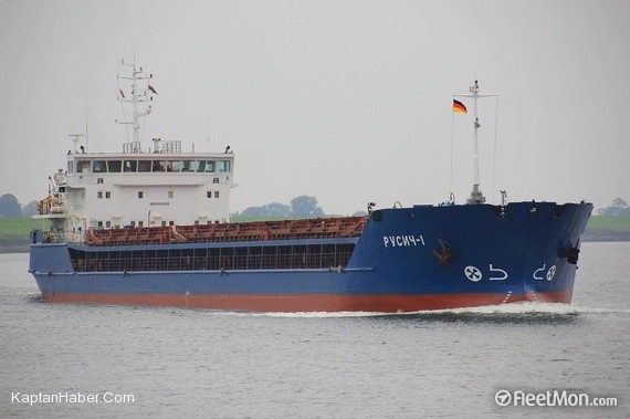 Rus Gemilerini Samsun'a Hapsettik