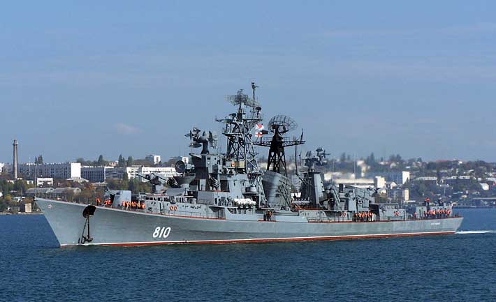 Rusya&#039;dan Suriye&#039;ye Yeni Savaş Gemisi