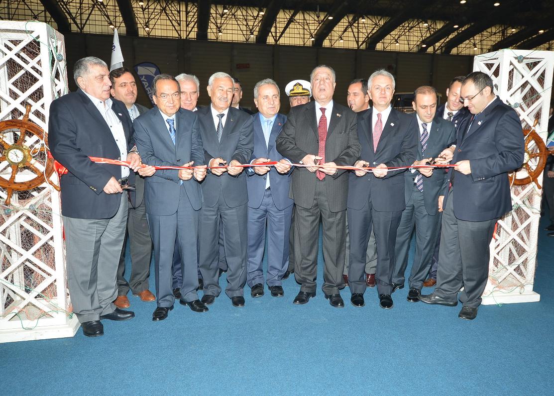 İZFAŞ BOAT SHOW Açılışı Yaptı