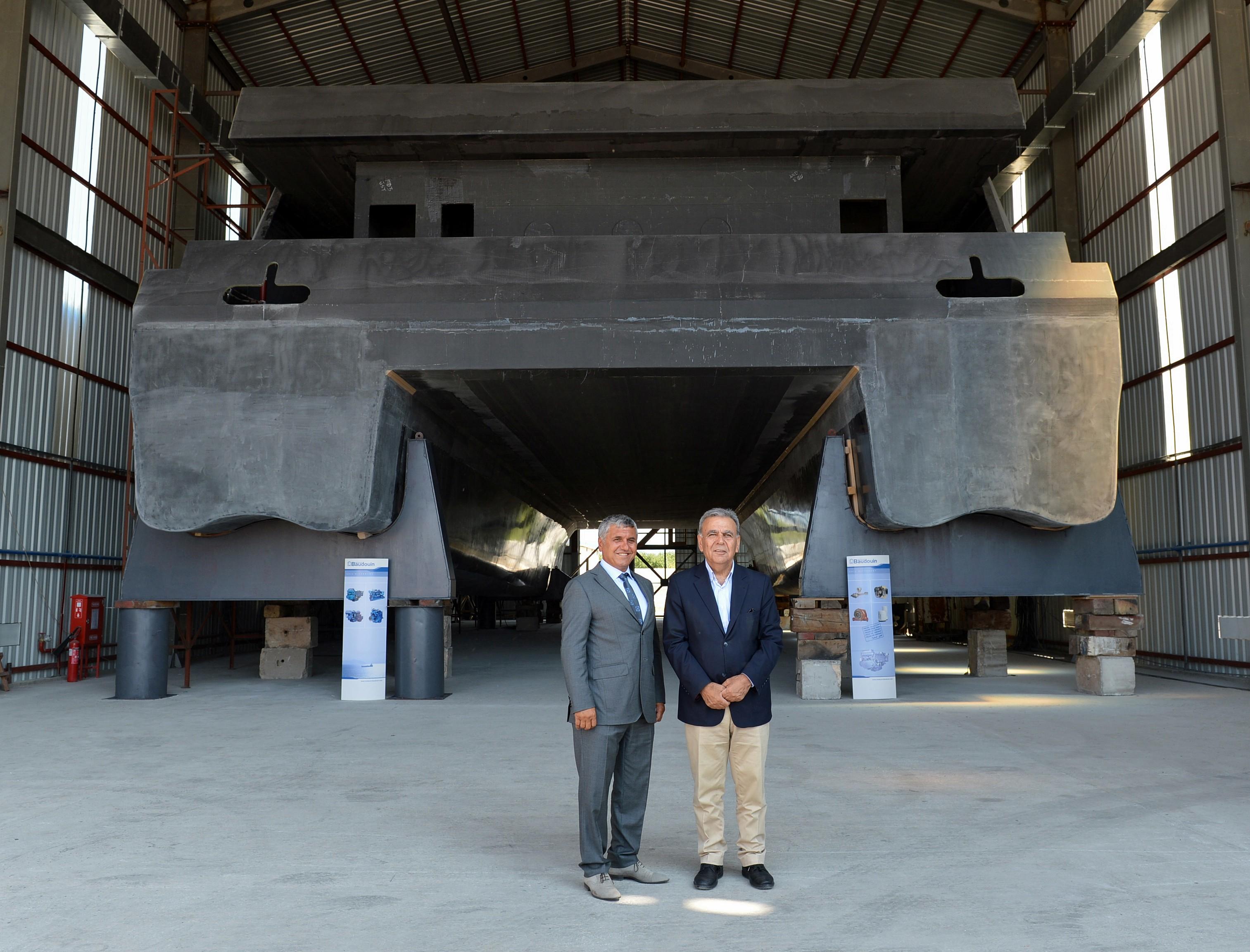 İzmir'e İlk gemi 5,5 ay sonra geliyor!