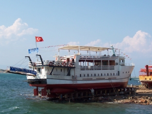 Tahta kayıktan yolcu gemisine...