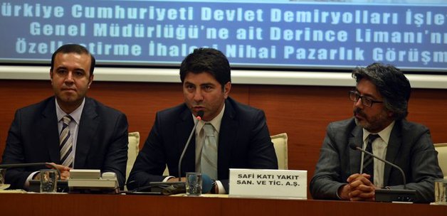 Safi: Derince'ye Yakışır Bir Liman Yapacağız