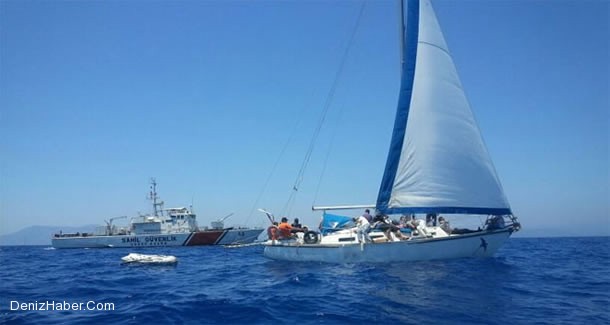 Sahil güvenlik 376 göçmen kurtardı