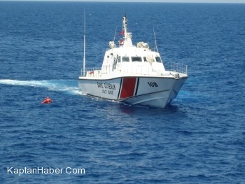 Sahil Güvenlik Boğazda Göz Açtırmıyor