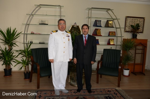 Sahil Güvenlik&#039;ten Kıyı Emniyet&#039;e Ziyaret