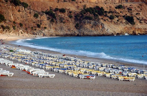 Ölüdeniz Sahillerine Mavi Bayrak