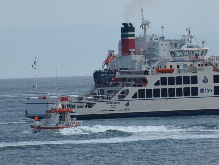 İstanbul Boğazında Faciaya Kıl Payı