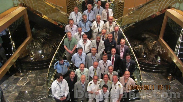 Saim Kaptan Son Gemisini Kılavuzladı