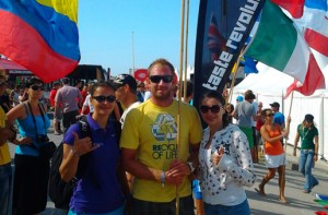 Kiteboard Course Race kategorisinde 1.Oldu.