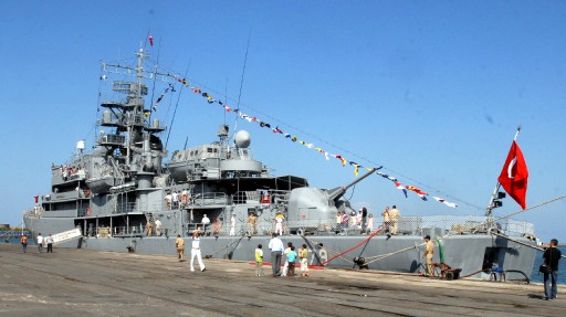 Deniz Harp Okulu Öğrencileri Samsun'da