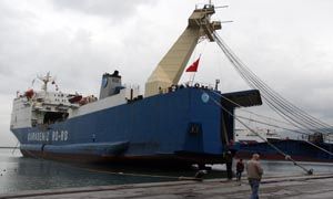 Samsun Limanı Arı Gibi Çalıştı