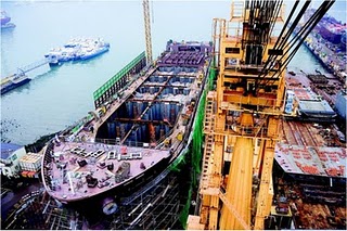 Kore&#039;li Samho Tersanesi Batakta