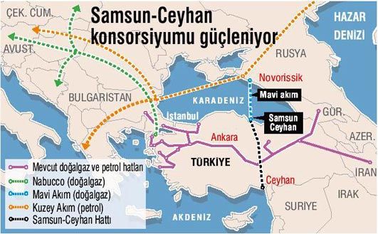 Samsun-Ceyhan Rakipsiz kaldı