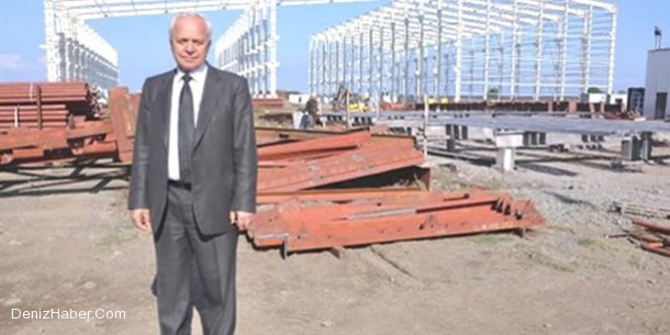 Samsun Tersanesi Raporu Davutoğlu’na Verildi