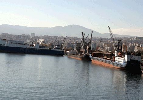 Samsun Limanı'nda Devir 6 Nisan 'da