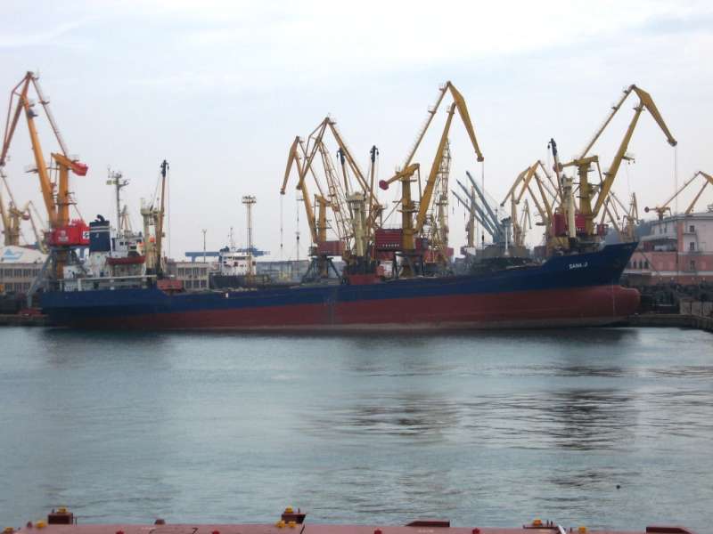 Sinop Açıklarında Gemi Arızası