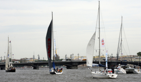 Sen Petersburg’ta Deniz Festivali Başladı