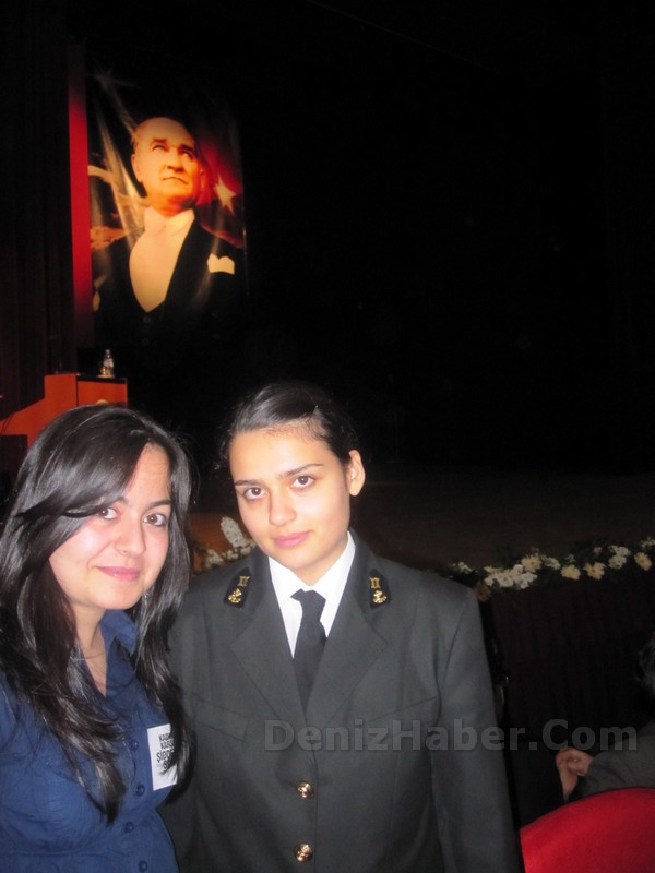 Bayan Denizciler Satrançta da Usta Çıktı