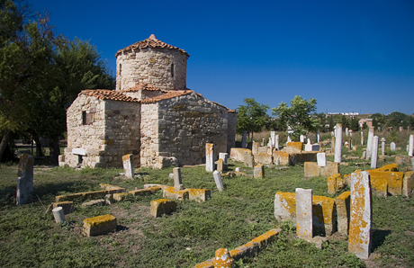 Şapelde yatan Kaptan-ı Derya