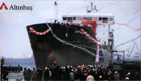 Sapphire-T Denize İndirildi