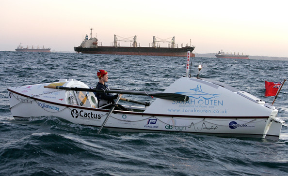 Hint Okyanusu&#039;nu Kürekle Geçen Kadın