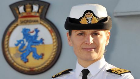 Sarah West İlk Kadın Gemi Komutanı