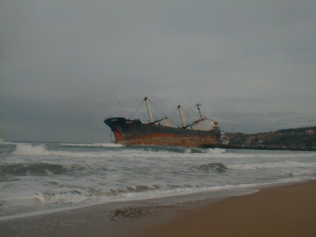 Saratoga Gemisi Yüzdürüldü