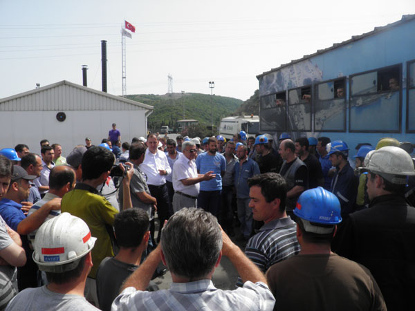 &#039;İÇDAŞ&#039;ın Varlığı Çanakkale İçin Nimet&#039;