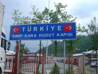 Sarp Sınır Kapısınında Modernizasyon