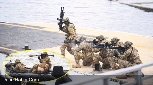 Gerçek Mühimmatla Nefes Kesen Gösteri