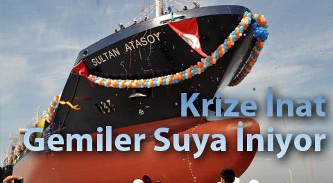 &quot;Sultan Atasoy&quot; Törenle Denize İndirildi