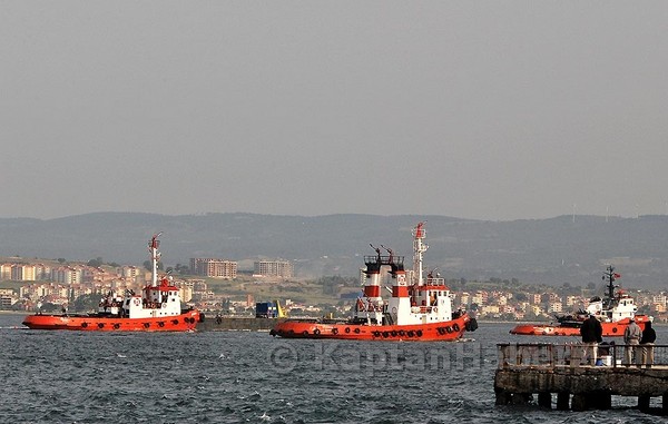 Çanakkale Boğazından Yedekli Geçişi