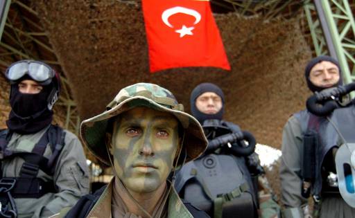 GÖKOVA Fırkateynine SAT Timi Takviyesi