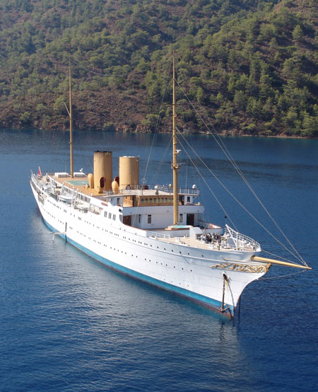 &quot;Gelin Savarona’yı müze yapalım&quot;