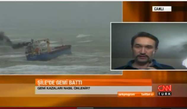Gemi Kazalarına Uzman Yorumu...