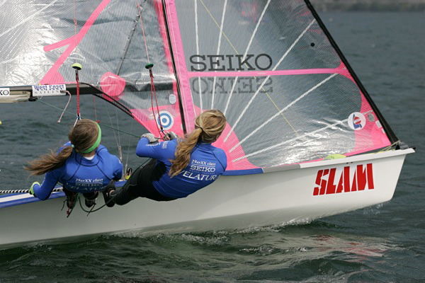 En Hızlı Yelkenci Kızlar Geliyor