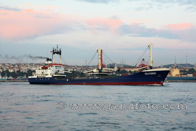 "Sea Force" Çanakkale Boğazında Arızalandı
