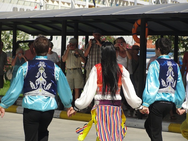 Seabourn Quest Soluğu Marmaris'te aldı