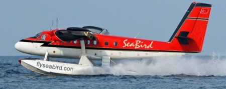 Seabird uçmaya başlıyor