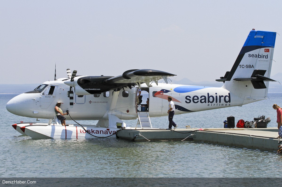 Kocaeli – İstanbul Deniz Uçağı Seferleri