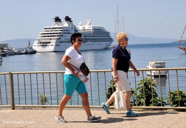Seabourn Odyssey Bodrum'da