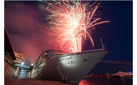 Seabourn Odyssey Yolcu Gemisi Çanakkale'de