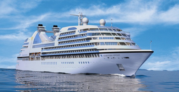 "Seabourn Odyssey" Gemisi Mudanya'da